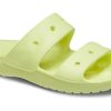 Pantuflas unisex Crocs Classic Clog Cozy amarillas 206761-75U