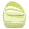 Pantuflas unisex Crocs Classic Clog Cozy amarillas 206761-75U