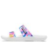 Pantuflas unisex Crocs Classic Colorful White Pink (blanco y rosa) 207771-102