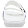 Pantuflas unisex Crocs Classic Colorful White Pink (blanco y rosa) 207771-102