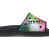 Pantuflas unisex Crocs Colorful Casual Multicolor Black 207557-0C4