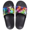 Pantuflas unisex Crocs Colorful Casual Multicolor Black 207557-0C4