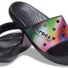 Pantuflas unisex Crocs Colorful Casual Multicolor Black 207557-0C4