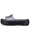 Pantuflas unisex Crocs Crocband Casual negras 205913-002