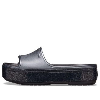Pantuflas unisex Crocs Crocband Casual negras 205913-002