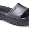Pantuflas unisex Crocs Crocband Casual negras 205913-002