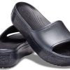 Pantuflas unisex Crocs Crocband Casual negras 205913-002
