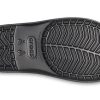 Pantuflas unisex Crocs Crocband Casual negras 205913-002