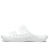 Pantuflas unisex Crocs Fashion Casual blancas 207627-100