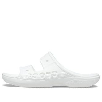 Pantuflas unisex Crocs Fashion Casual blancas 207627-100