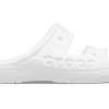 Pantuflas unisex Crocs Fashion Casual blancas 207627-100