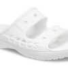 Pantuflas unisex Crocs Fashion Casual blancas 207627-100