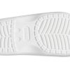 Pantuflas unisex Crocs Fashion Casual blancas 207627-100