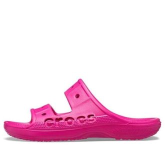 Pantuflas unisex Crocs Fashion Casual en color rosa 207627-6X0