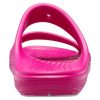 Pantuflas unisex Crocs Fashion Casual en color rosa 207627-6X0