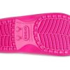 Pantuflas unisex Crocs Fashion Casual en color rosa 207627-6X0