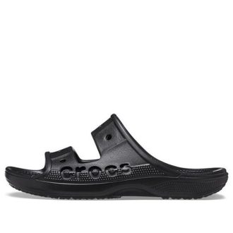 Pantuflas unisex Crocs Fashion Casual negras 207627-001
