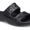 Pantuflas unisex Crocs Fashion Casual negras 207627-001