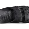 Pantuflas unisex Crocs Fashion Casual negras 207627-001
