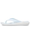 Pantuflas unisex Crocs LiteRide Beach Cozy y elegantes en azul claro 205182-4KA
