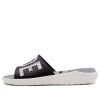 Pantuflas unisex Crocs LiteRide LOGO negras «Black White» 205562-066