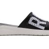Pantuflas unisex Crocs LiteRide LOGO negras «Black White» 205562-066