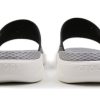 Pantuflas unisex Crocs LiteRide LOGO negras «Black White» 205562-066