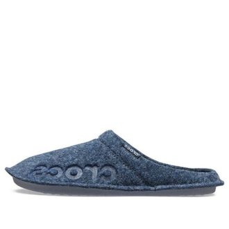 Pantuflas unisex ligeras Crocs en azul oscuro 205917-459