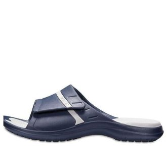 Pantuflas unisex minimalistas Crocs Modi azules 204144-41S