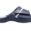 Pantuflas unisex minimalistas Crocs Modi azules 204144-41S