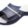 Pantuflas unisex minimalistas Crocs Modi azules 204144-41S