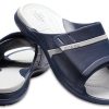 Pantuflas unisex minimalistas Crocs Modi azules 204144-41S