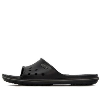 Pantuflas unisex negras Crocs 204108-02S