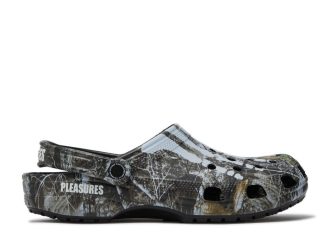 Pleasures x Realtree x Classic Clog «Esqueleto – Camuflaje con borde»
