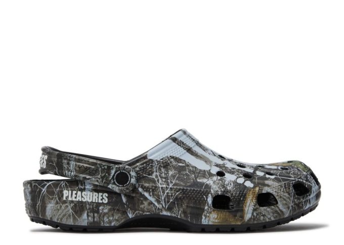 Pleasures x Realtree x Classic Clog «Esqueleto – Camuflaje con borde»