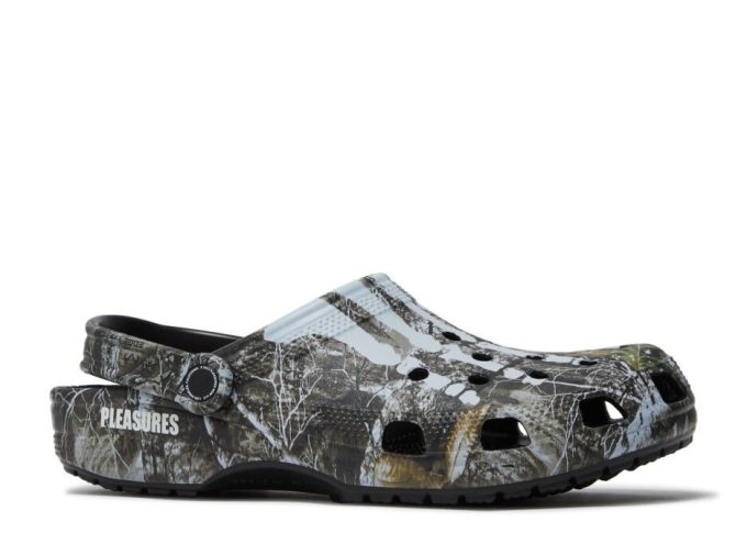 Pleasures x Realtree x Classic Clog «Esqueleto – Camuflaje con borde»