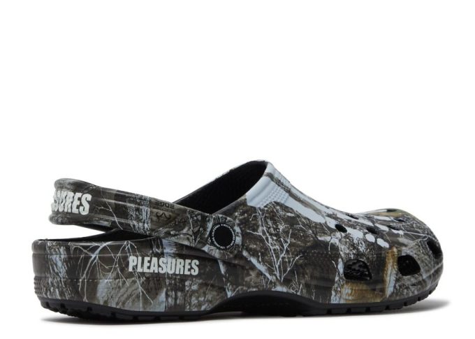 Pleasures x Realtree x Classic Clog «Esqueleto – Camuflaje con borde»