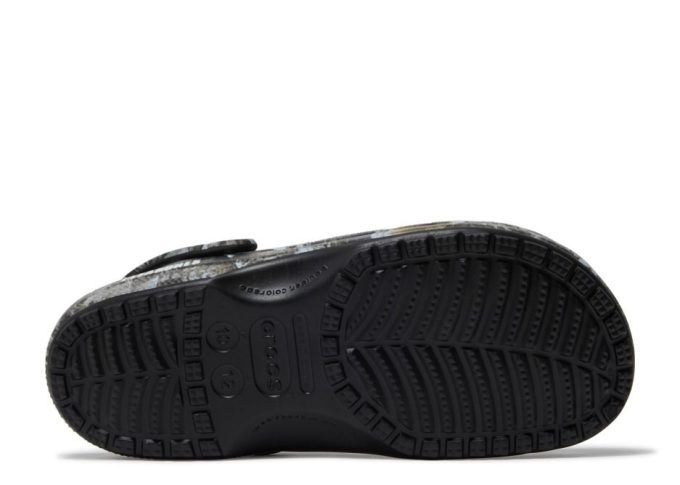 Pleasures x Realtree x Classic Clog «Esqueleto – Camuflaje con borde»