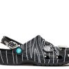 Ron English x Classic Clog «Fiesta Animales – Negro Cebra»