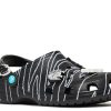 Ron English x Classic Clog «Fiesta Animales – Negro Cebra»