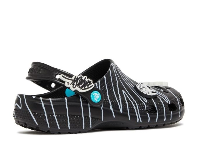 Ron English x Classic Clog «Fiesta Animales – Negro Cebra»