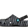 Ron English x Classic Clog «Fiesta Animales – Negro Cebra»