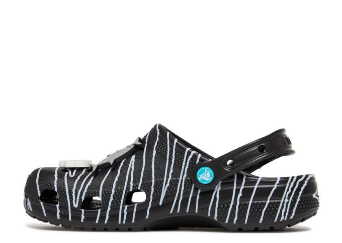 Ron English x Classic Clog «Fiesta Animales – Negro Cebra»
