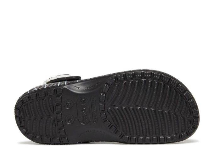 Ron English x Classic Clog «Fiesta Animales – Negro Cebra»