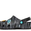 Ron English x Classic Clog «Fiesta Animales – Negro Cebra»
