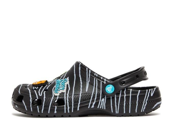 Ron English x Classic Clog «Fiesta Animales – Negro Cebra»