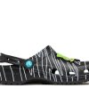 Ron English x Classic Clog «Fiesta Animales – Negro Cebra»