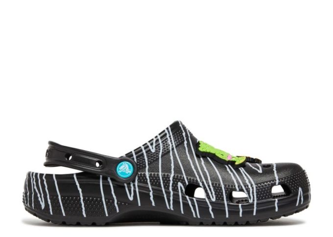 Ron English x Classic Clog «Fiesta Animales – Negro Cebra»
