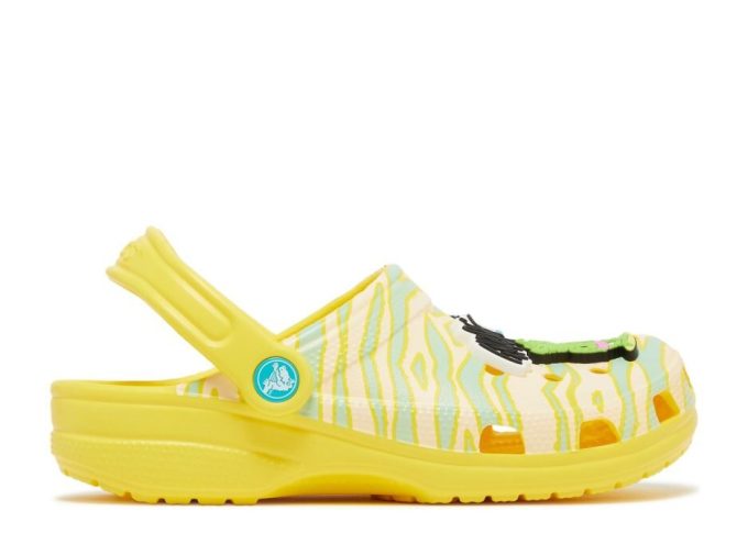 Ron English x Classic Clog Kids «Animales de fiesta – Limón cebra»