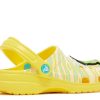 Ron English x Classic Clog Kids «Animales de fiesta – Limón cebra»